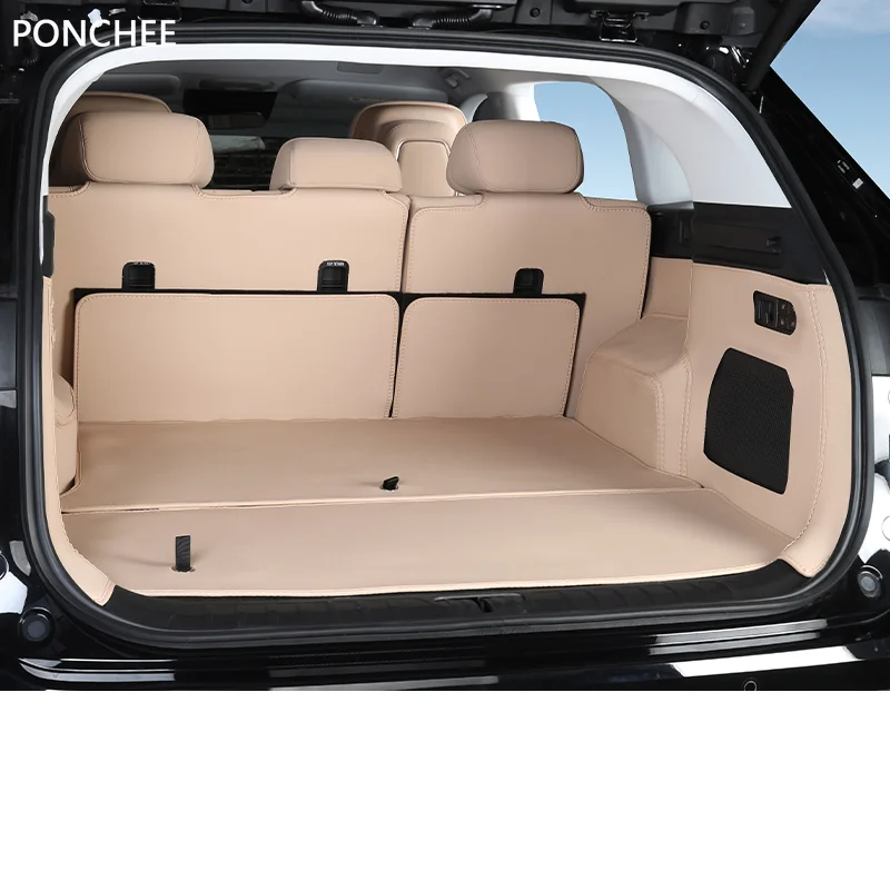 

For EXLANTIX ET EXEED STERRA ET 2024-2025 Trunk Mat Fully Enclosed Trunk Cushion Dirt-resistant Automobile Modification Supplies