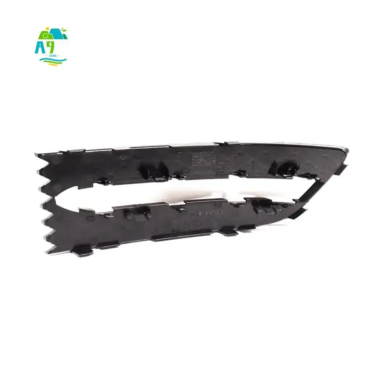 

A09E-Front Bumper Fog Light Bezel Grille Trim Driving Light Cover Grille For Mercedes-Benz SLK Class R172 W172 12-16