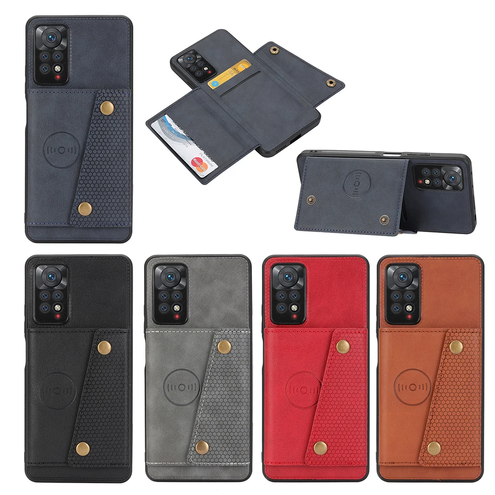

Wallet PU Leather Case For Huawei P50 P40 Lite E P30 P20 Mate 20 Lite Mate 30 Pro P Smart 2021 Y7P Y7A Card Holder Stand Cover