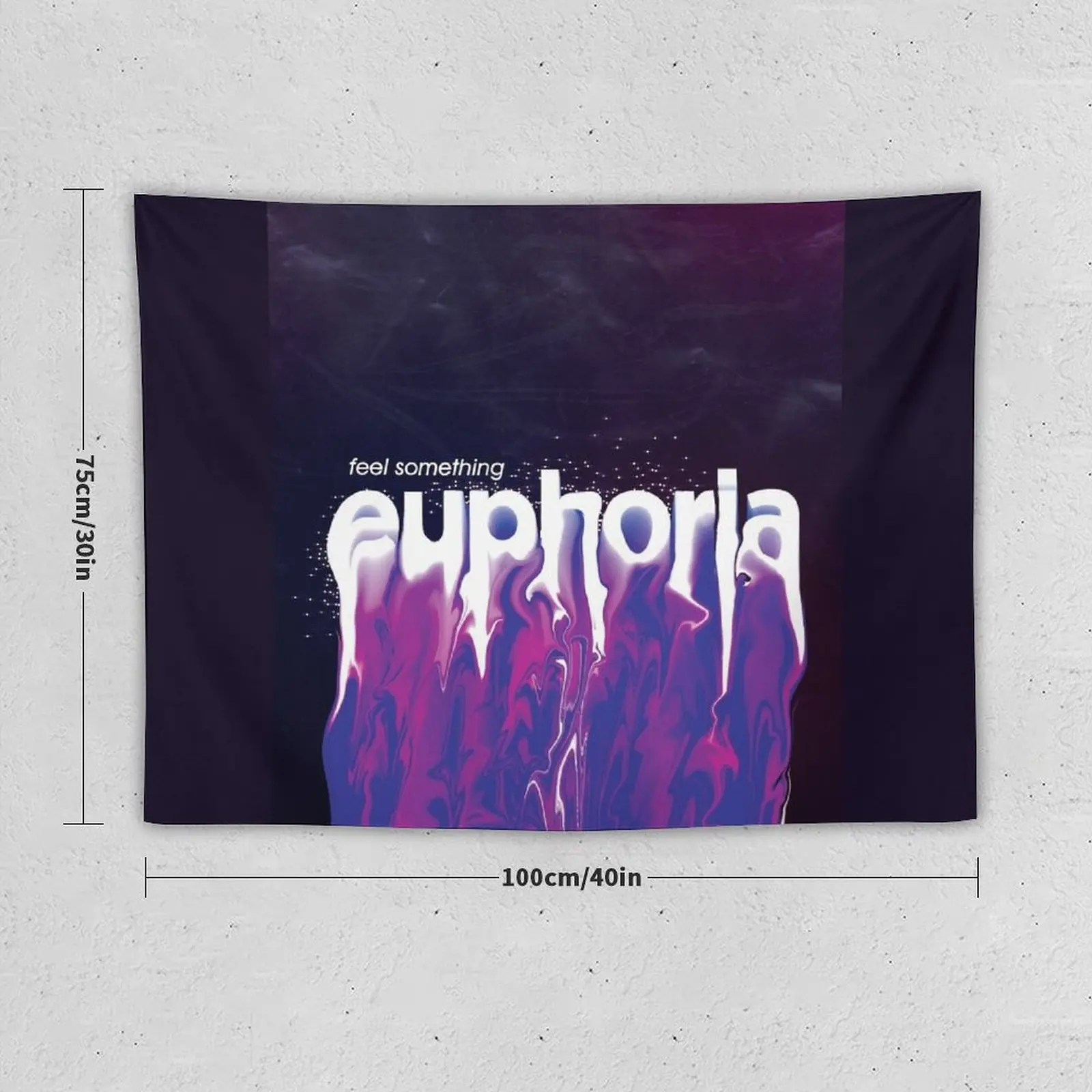 Euphoria HBO Serie Tapestry Decoration Wall Room Decorations Aesthetics Tapestry