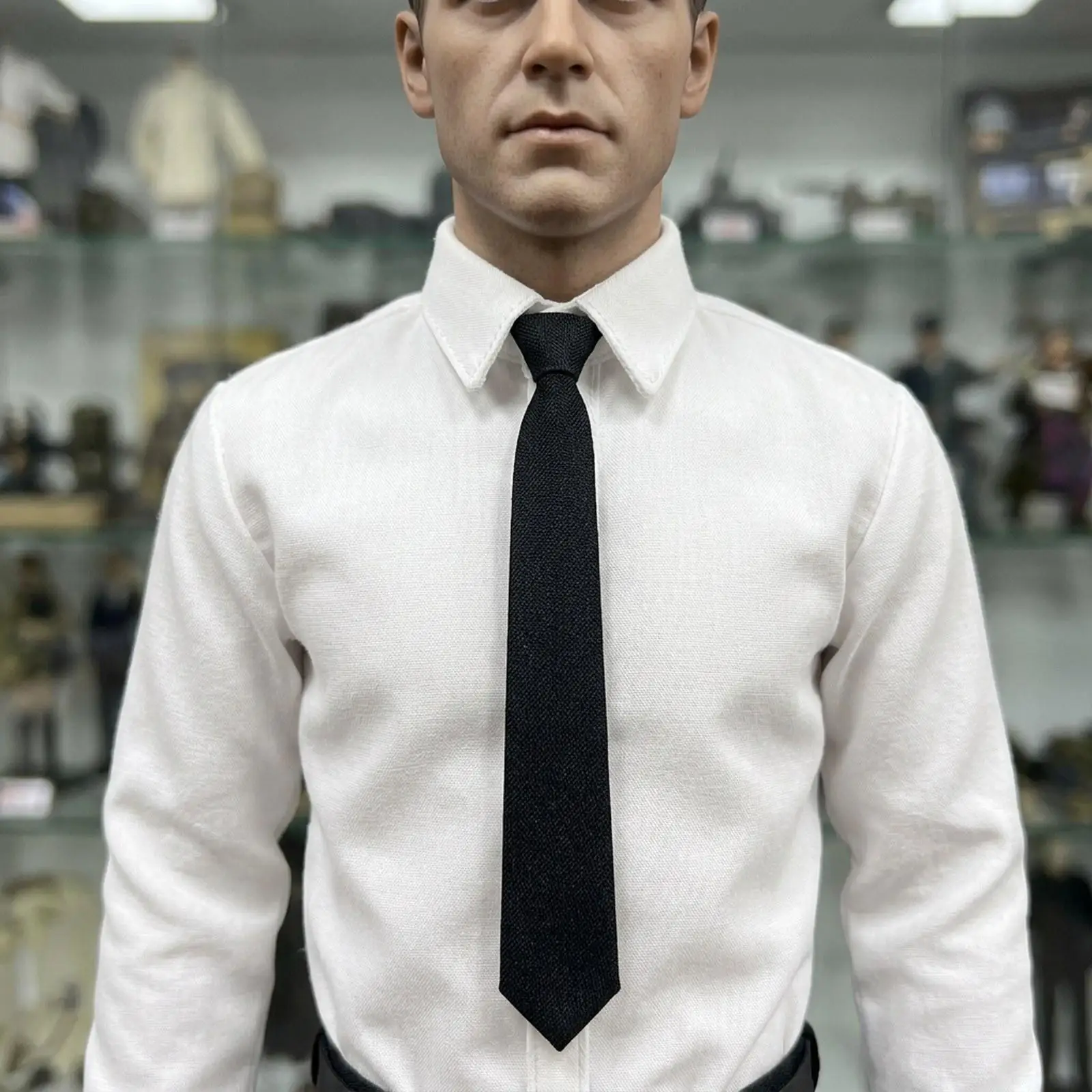 1/6 Scale Suit Shirt Tie for 12inch Action Figure Trendy Fashion DIY Costume Dressing up Clothing Accessories Doll Necktie