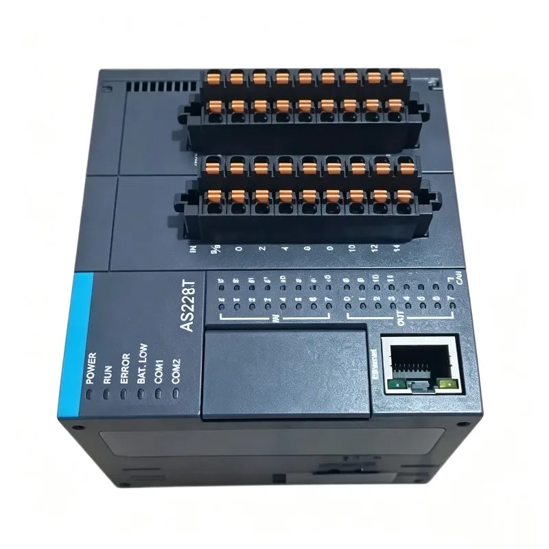 AS300 AS200 AS228 AS228t As228p Ax 308e AS228ra AS524C PLC Logic Controller Support EthterCAT CANopen Ethernet Wifi