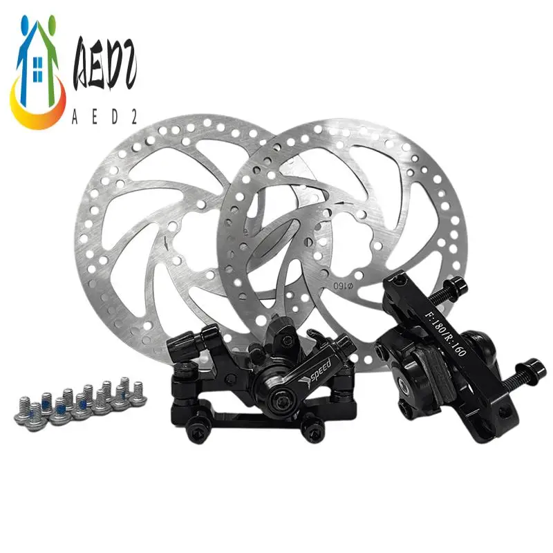 

AED2-гирский велосипедный тормоз, дисковый тормоз, велосипедный механический дисковый тормоз, набор для горного велосипеда, поршень суппорта с ротором