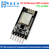 DT-06 Wireless WiFi Serial Port Transparent Transmission Module TTL to WiFi Compatible with for Bluetooth HC-06 interface ESP-M2