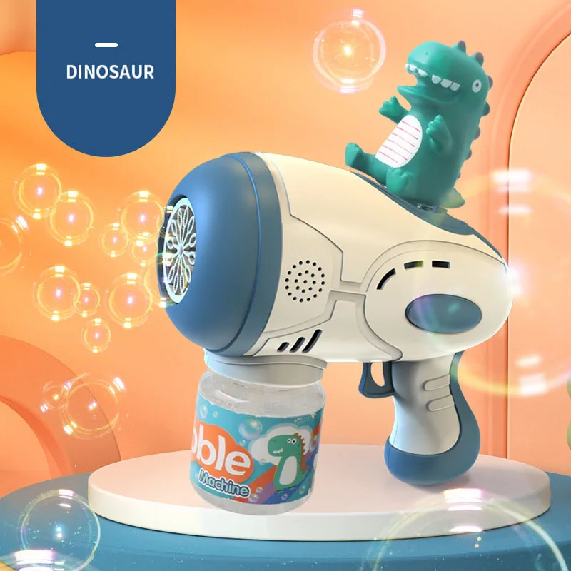 Hot Big Eye Bubble Machine for Bubble Gun Unicorn Bubble Machine Bubble Blower for Kids Soap Bubble Outdoor Wedding Party Toy