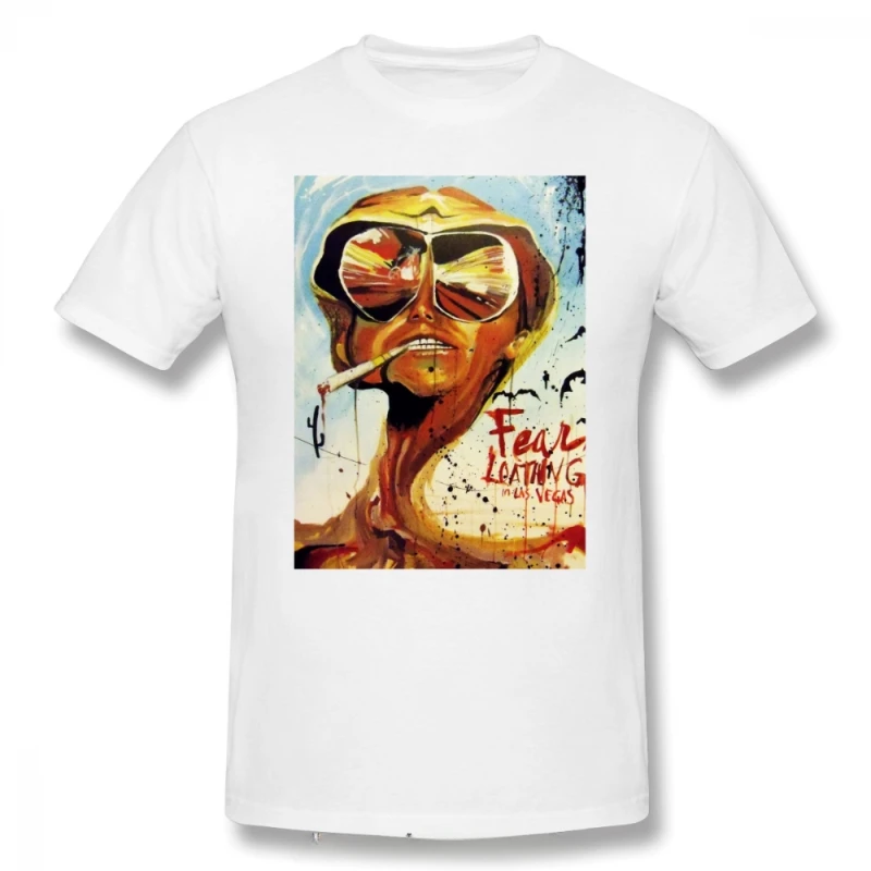 Streetwear Tee Shirt  Tshirt Fear and Loathing in Las Vegas T  Women Clothes Shirts for Women Aesthetic Clothes