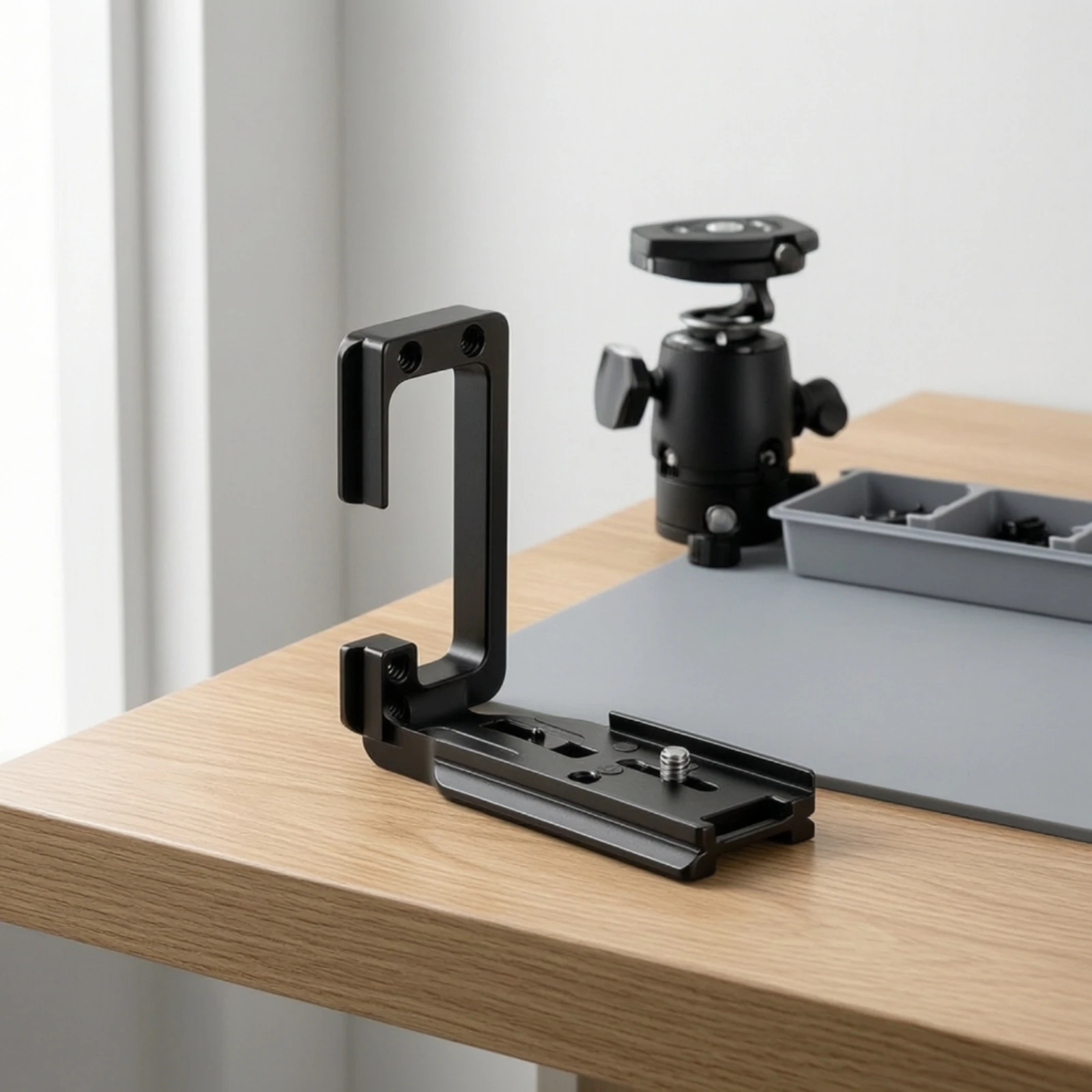 Camera L Bracket Compact L Bracket Quick Release Plate Quick Release Plate High Strength Anti-Slip for Photographers