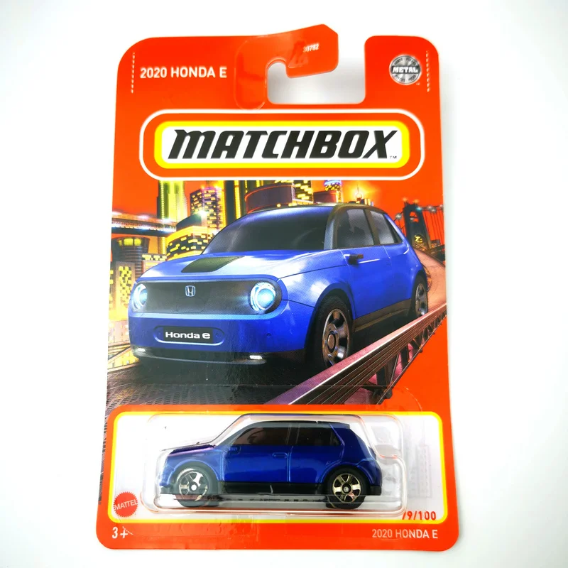 

2022 Matchbox Car 2020 HONDA E 1/64 Metal Die-cast Model Collection Toy Vehicles