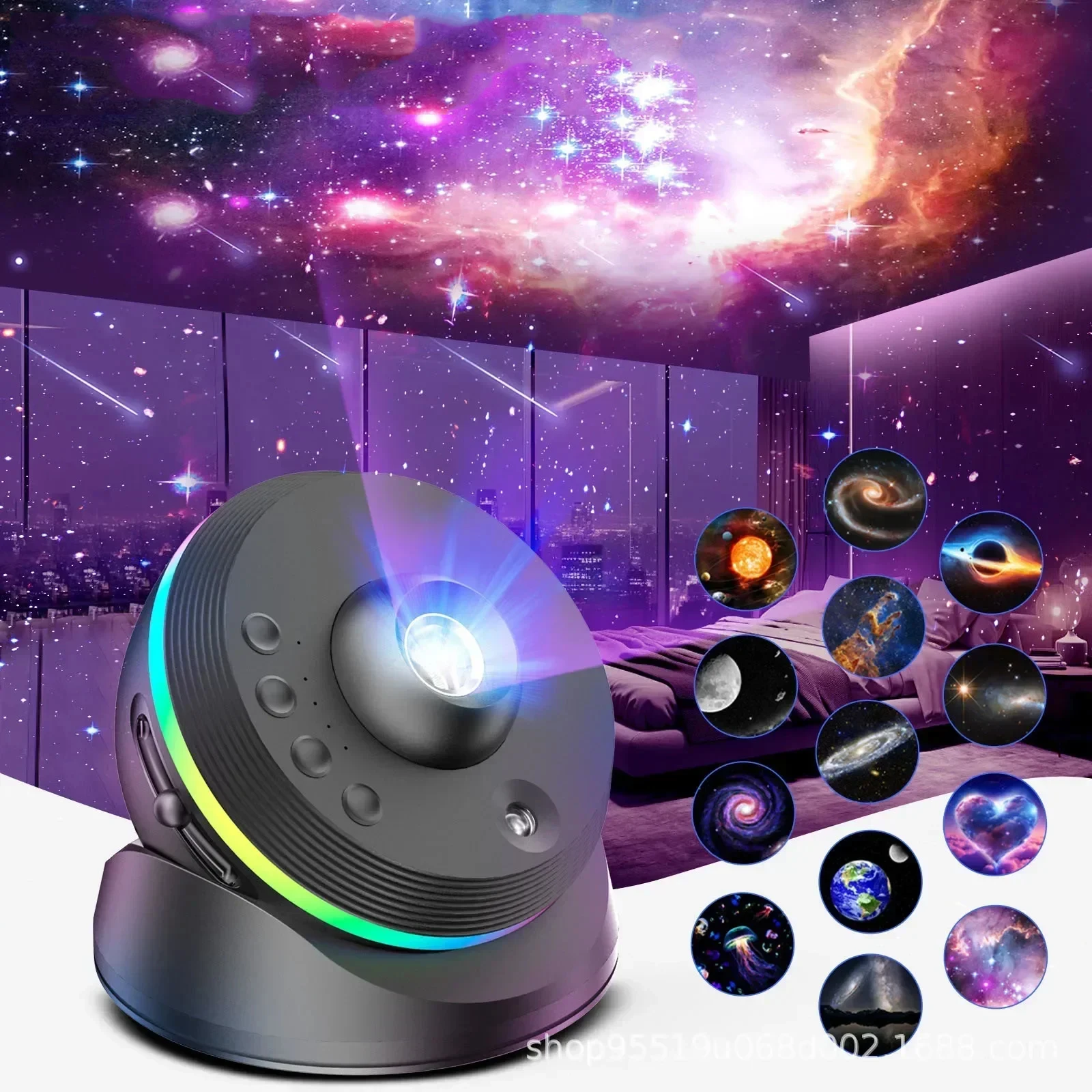 led-night-light-galaxy-star-projector-4k-hd-13-in-1-planetarium-projector-360°-rotation-for-bedroom-decor-children-gift