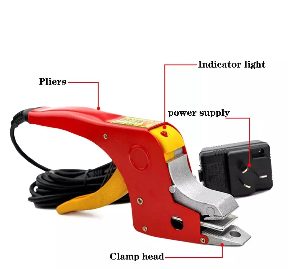 220V Electric Strapping Welding Tool Equipment PP Straps Manual Packing Machine for Carton Seal Packaging Packer Machine