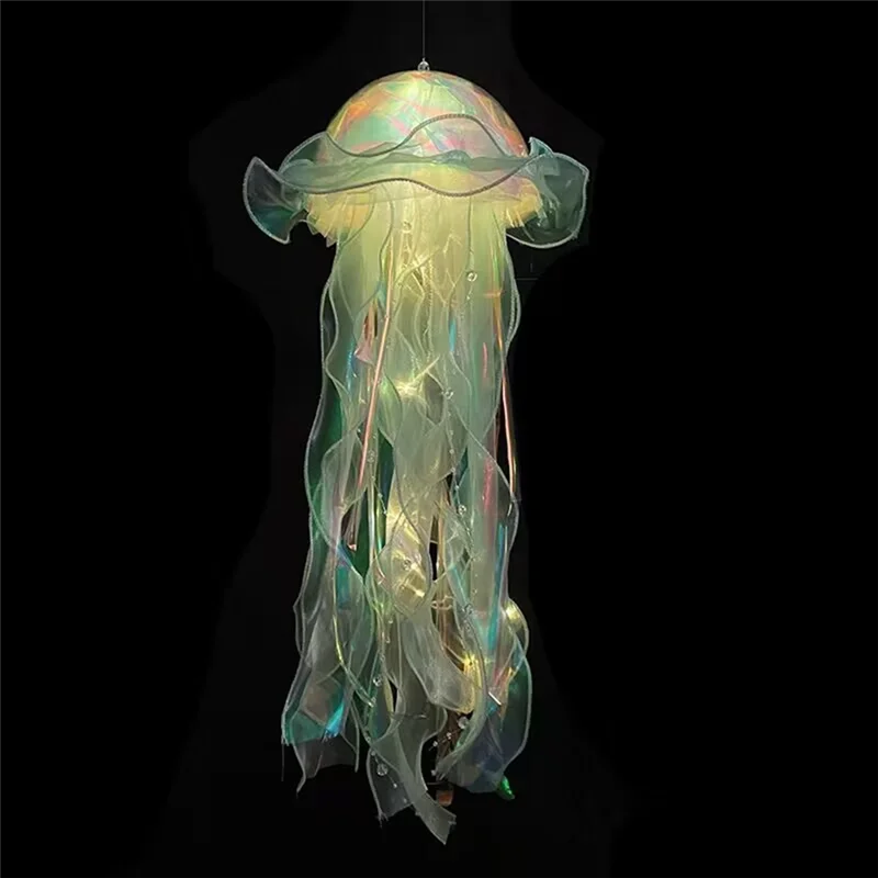 

SYW-5 Pcs Jellyfish Night Light 5 Pcs Portable Flower Lamp Hanging Jellyfish Lights For Bedroom Bedroom Night Lamp