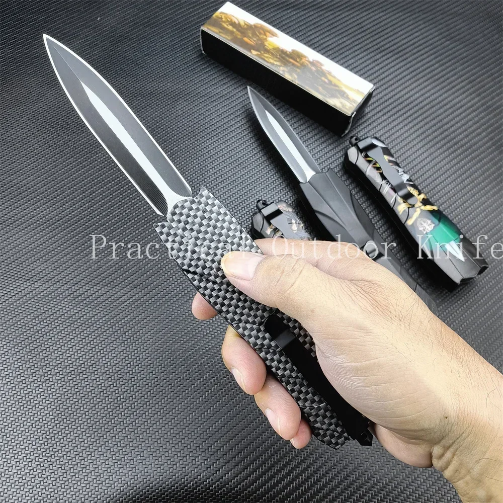 Multifunction BM Folding Knife Open Outdoor D2 Blade Hunting Knife Tactical EDC Knives ABS Handle Survival Pocket Tool with Clip