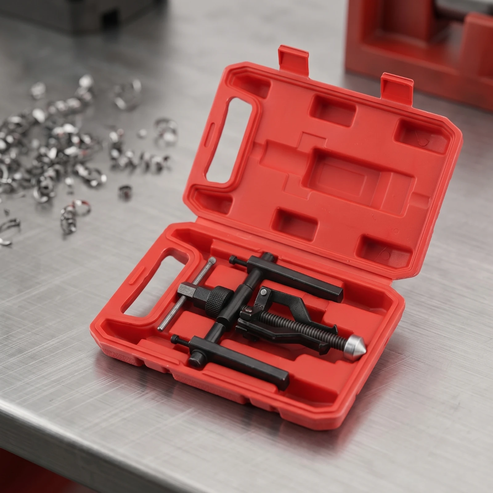 Internal Bearing Puller Manual Inner Bearing Puller Tool Sturdy Drop-Forged for Mechanics, Garage, Workshop view 6