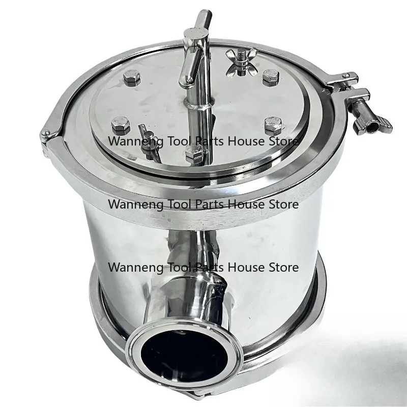 

4pcs Rod Trap Iron Filter with Perforated Metal Mesh