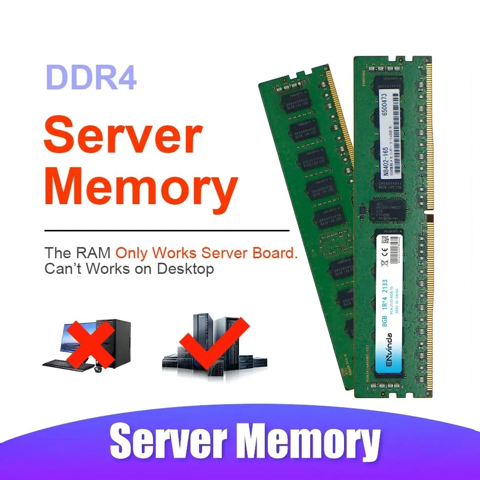 

Серверная память DDR4 Ram 16 ГБ 4 ГБ 8 ГБ 32 ГБ PC4 2400 МГц 2133 МГц 2666 МГц 2133P 2400T 2666 В REG ECC Поддержка материнской платы X99