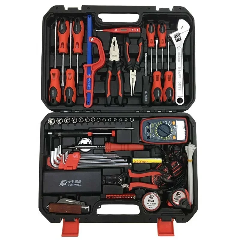 C3707A 61PCS Telecommunication Tool Sets Electric Tools Set Repair Tool Kit