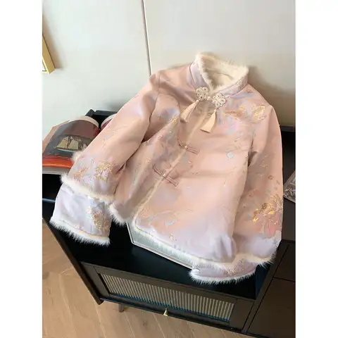 10 best sales Jacka i kinesisk stil - №2