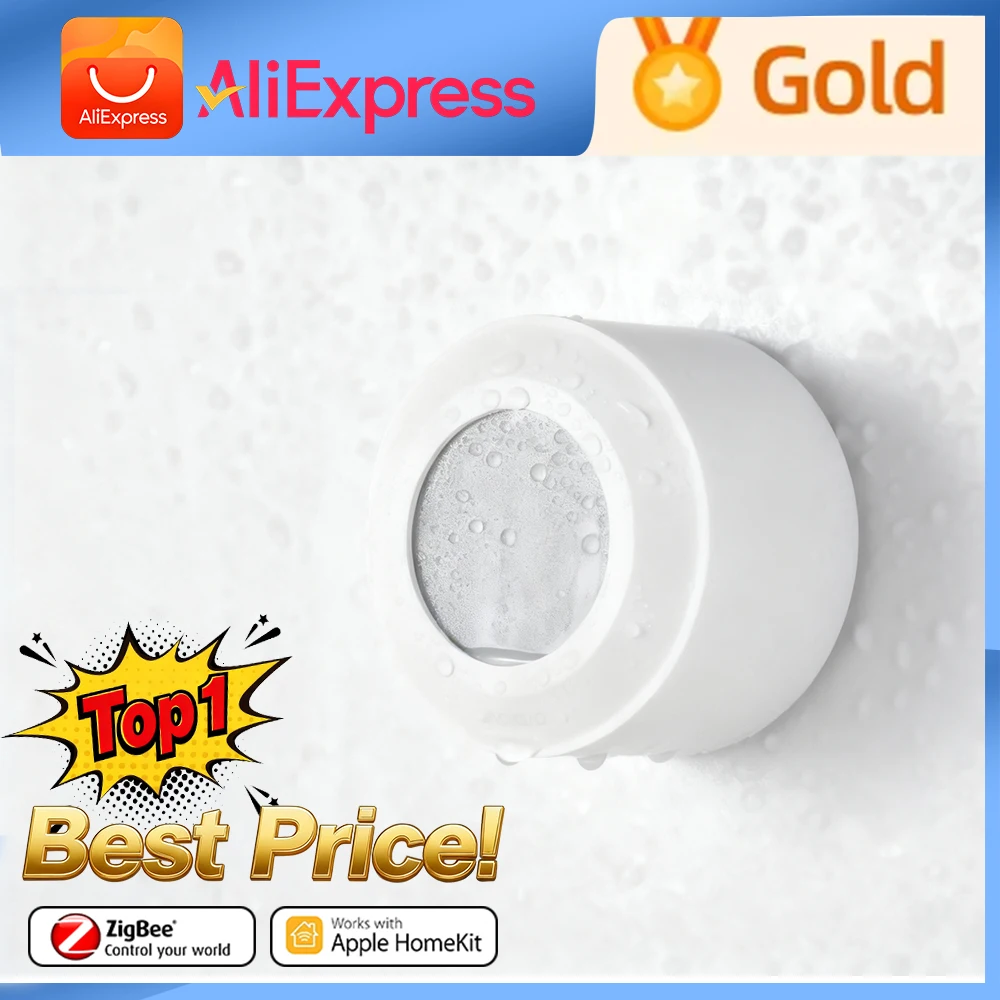 

Aqara Human Sensor ZigBee 3.0 5m Embedded Human Body Motion Sensor Detector High precision human body sensor Work With Homekit