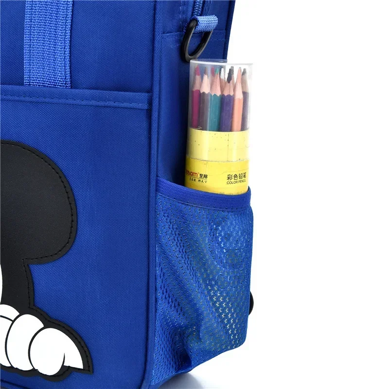 Disney New Mickey Tuition Bag Tutoring Class Dostosowany dla chłopców i dziewcząt Torba do szkoły podstawowej Tutoring Trzyfunkcyjny plecak