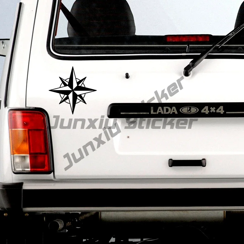 

Octagonal Star Stickers in Various Colors Are Used for Off-road Vehicles, Luggage, and Helmet Waterproof Stickers