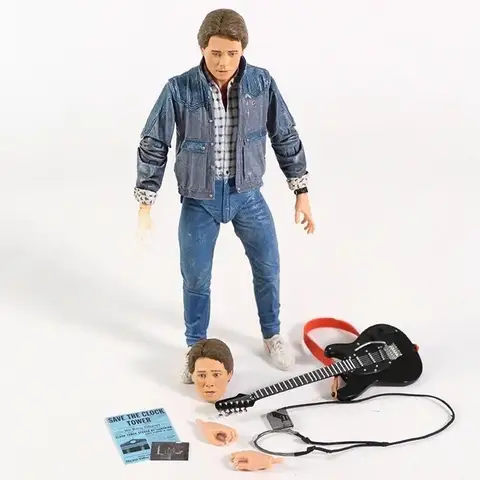 6 best sales Marty McFly-figur - №6
