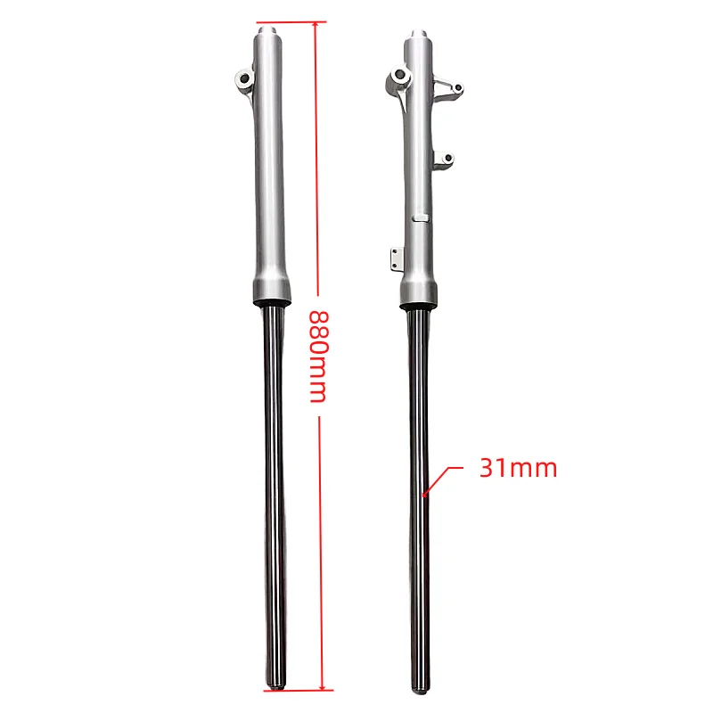 880mm Front Suspension Fork Shock Absorber Assembly for XR150 Motorcycle Wholesale Spare Parts