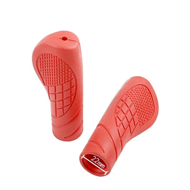 المطاط مقود قبضة والعتاد اليد القبضات ل ناينبوت Es1 Es2 ماكس G30 Kugoo M4 ل Xiaomi Mijia M365 1S 2 سكوتر كهربائي #2