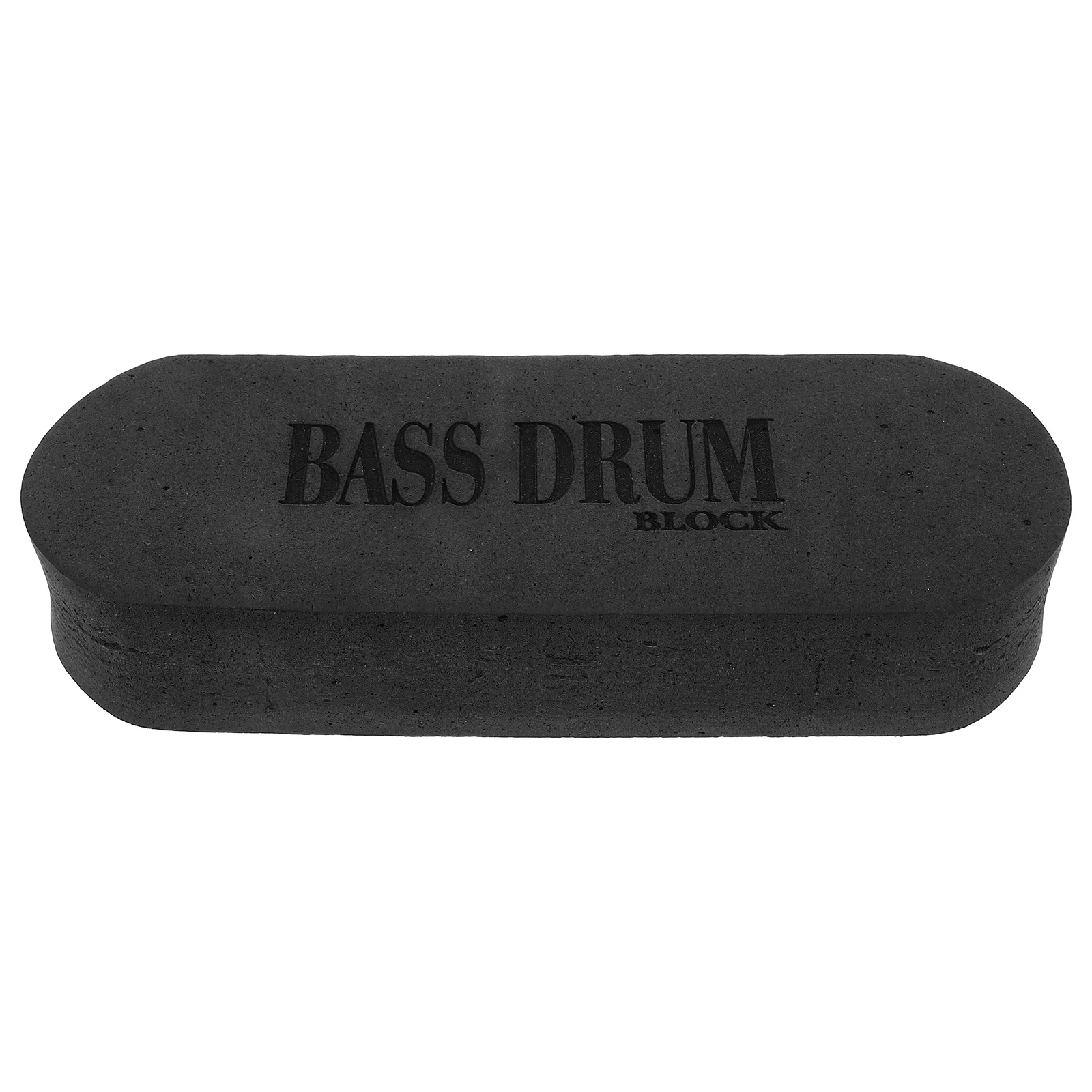 

Bass Drum Non-slip Cotton Set Accessories Safe Anchor Drummers Gift Sponge Stop Kit Percussion Instrument Block for Tools Parts