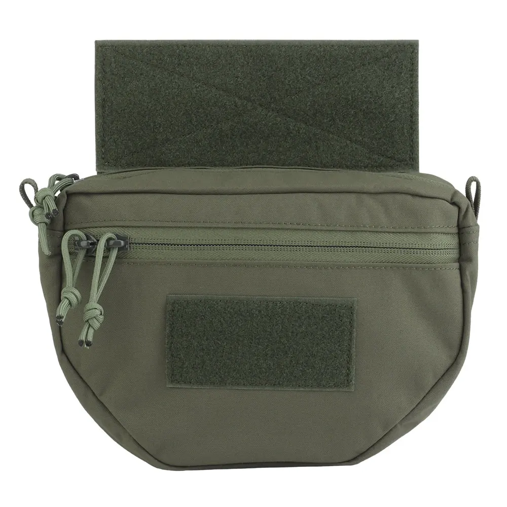 Tactical Underbelly Pouch Hunting Vest Drop Pouches for Chest Rig JPC LBT-6094A V5 Plate Carrier Abdominal Storage Bag Gear