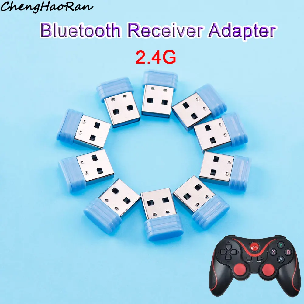 

2.4G Wireless USB Gamepad Bluetooth Receiver Adapter For Terios T3/T6/T12/X3/C6/C8/S3/S5/New S5Plus Game Controller