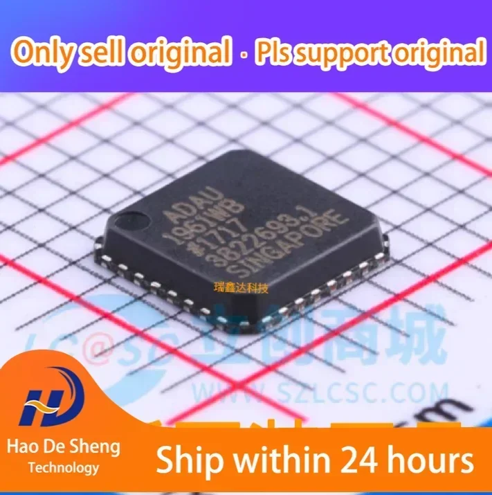 

10 шт./лот ADAU1961WBCPZ ADAU1961 LFCSP-32 новый оригинальный на складе