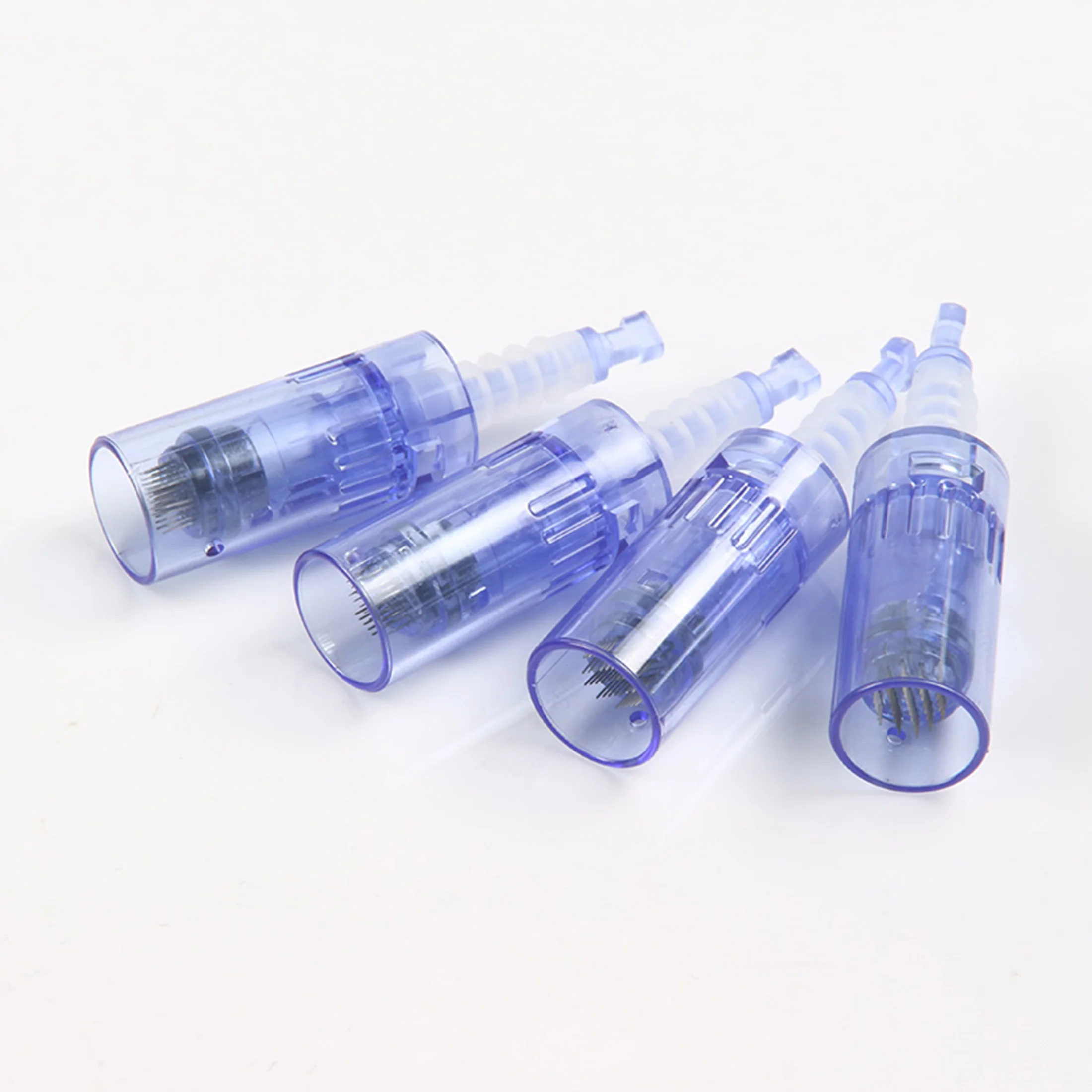 50/100pcs Derma Pen Needle Cartridge Microneedling Machine Bayonet Dr Pen A6 A1 Replace Stamp 9 12 36 42 Pin Nano