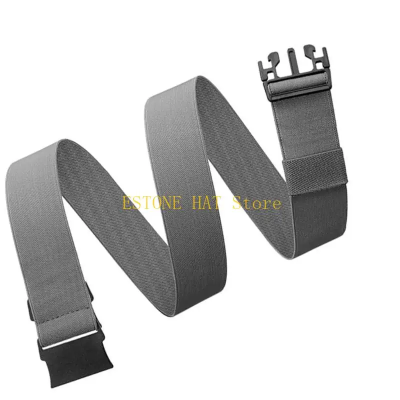 49MF Pluggable Buckles Belt Outdoor ArmiesMen Waistband Durability Elastic Waist Belt