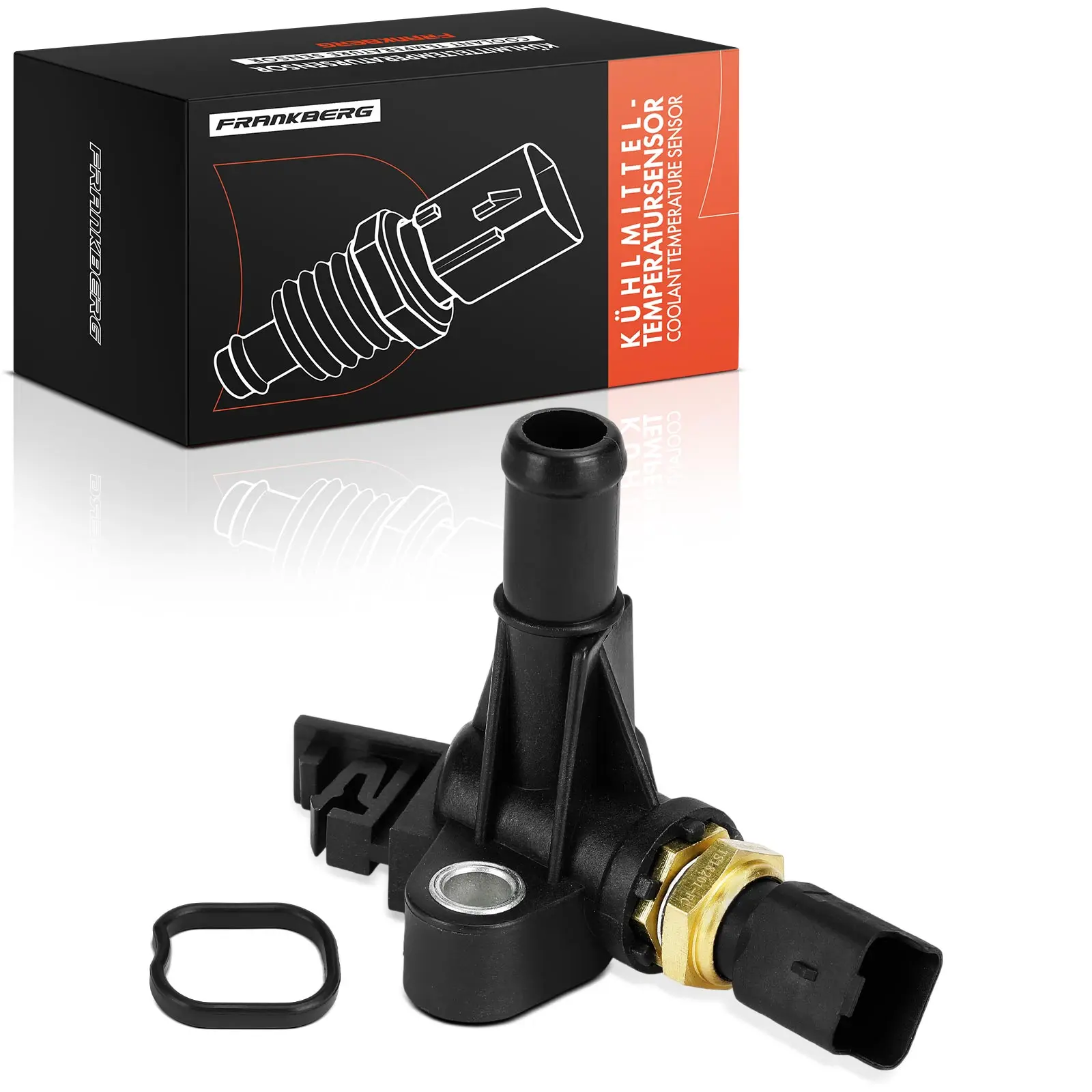 Frankberg 1x Koelvloeistoftemperatuursensor Temperatuursensor voor Fiat Brava Punto Strada Lancia 60816476 46753479 0000060816476