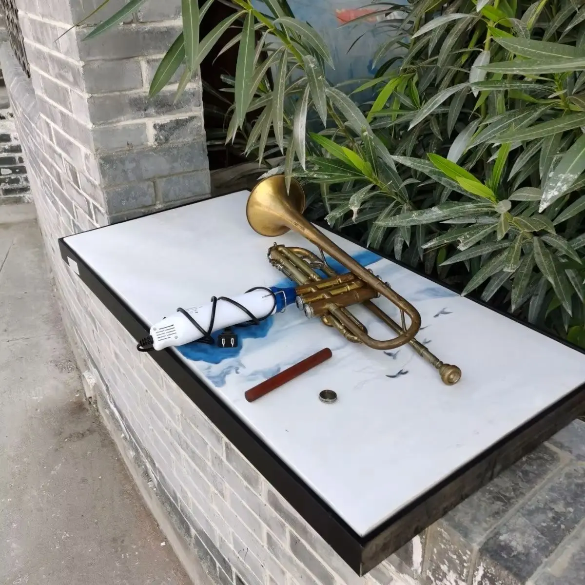 Trumpet Piston Extractor Puller Repair Tool Unmovable Piston Ideal for Trumpet Piston Puller And Trumpet Piston Extractor