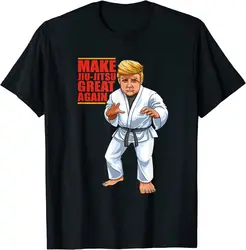 Funny Trump Republican, Jiu-Jitsu And BJJ Gift T-Shirt Unisex T-shirts For Man Woman Short Summer Tees Fashion Couple's Cloths