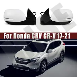 Car Accessories For Honda CRV CR-V 2017 2018 2019 2020 2021 Auto Outside Door Rearview Mirror Assemblys 5/8PIN