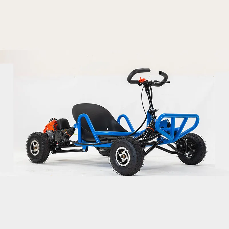 الكبار رباعية على الطرق الوعرة شاطئ كارت الانجراف دواسة كارت سلسلة محرك ملعب استخدام كارت #3