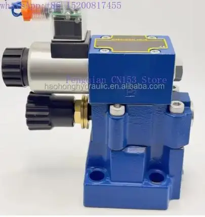 DBW10 hydraulic valve pilot operated pressure relief valve
