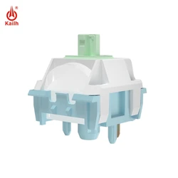 1/3/5pcs Kailh The Skies Linear Keyboard Switch Hot Swap Smooth and Silent Sound Customized MX Keyboard Switch