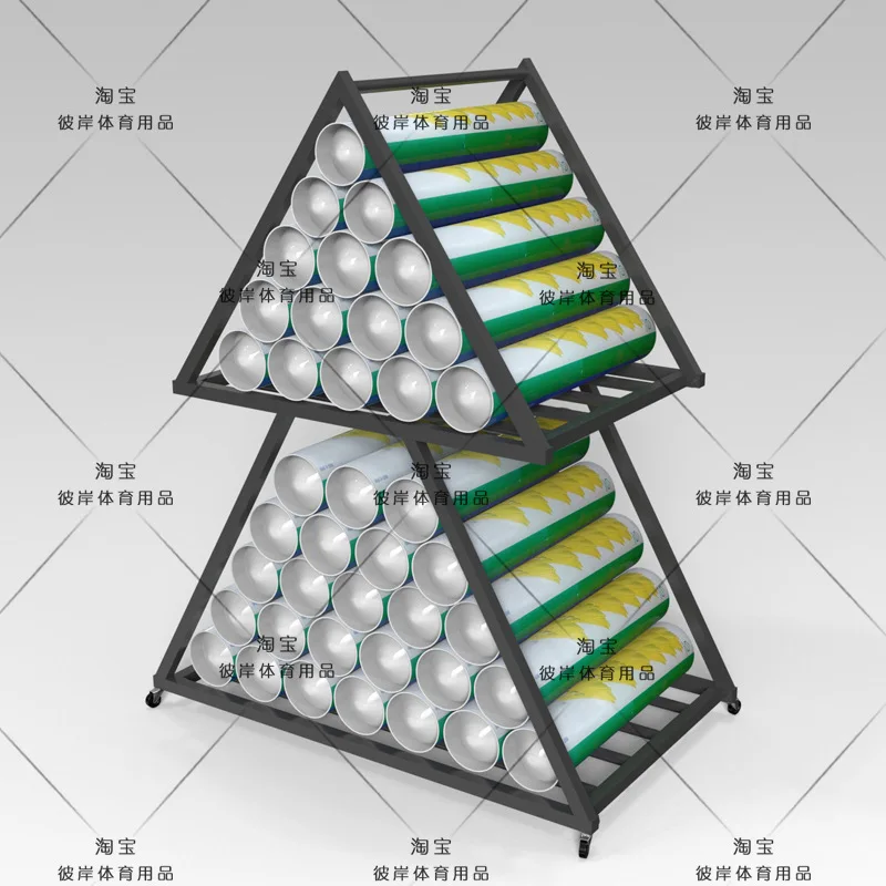 

Стеллаж для демонстрации бадминтонных ракеток, стеллаж для хранения бадминтонных ракеток, стеллаж для демонстрации бадминтонных ракеток в виде ведер