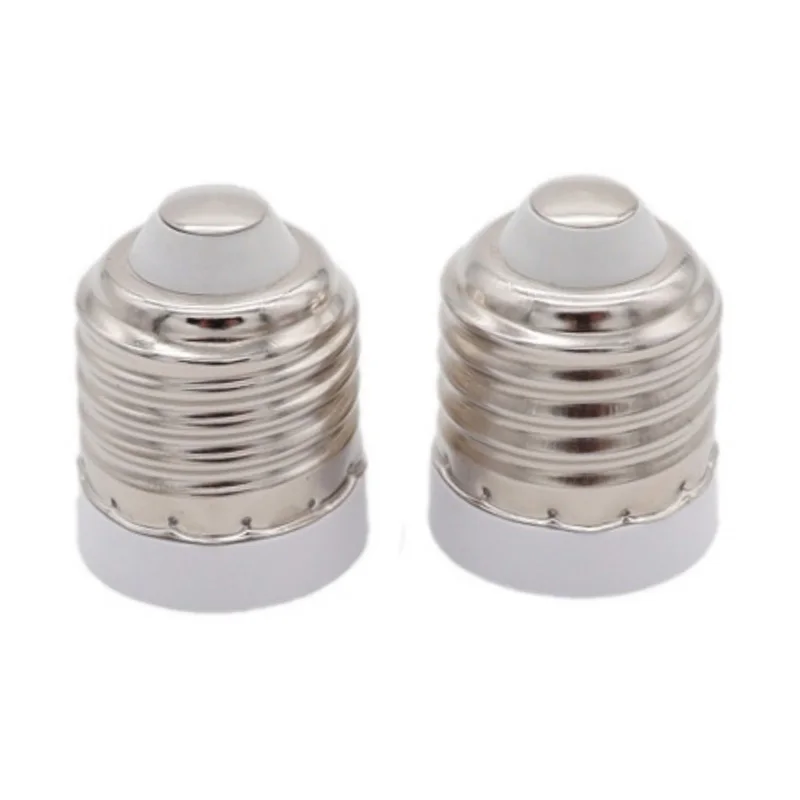 1/2/5pcs E27 To E17 led bulb power Socket Base holder Halogen CFL Light Bulb Lamp Adapter Converter