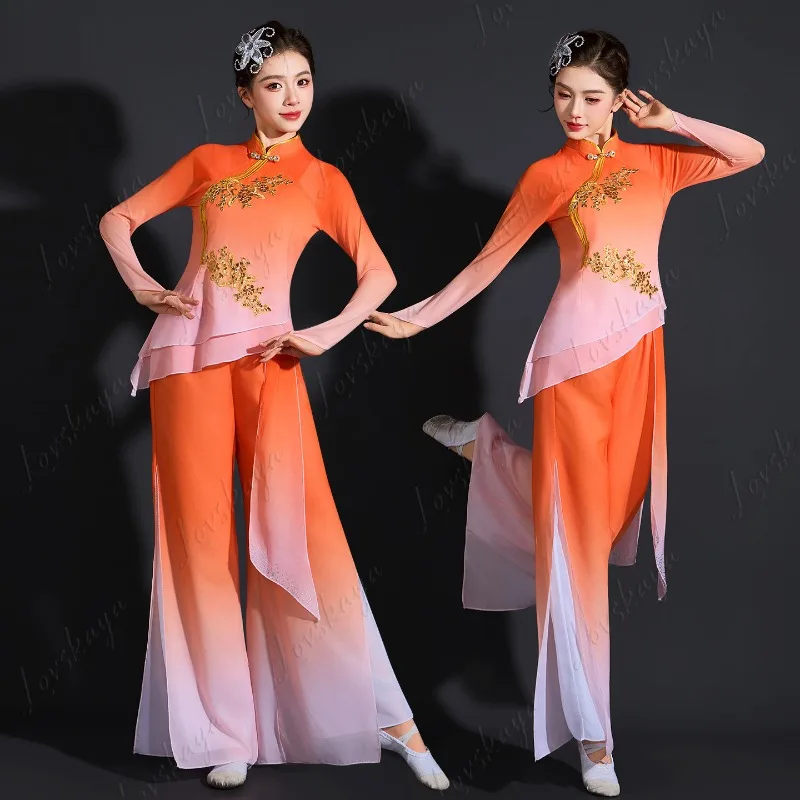 traje-tradicional-chino-de-danza-folclorica-vestuario-jiaozhou-yangge-para-espectaculos-traje-de-baile-para-personas-mayores