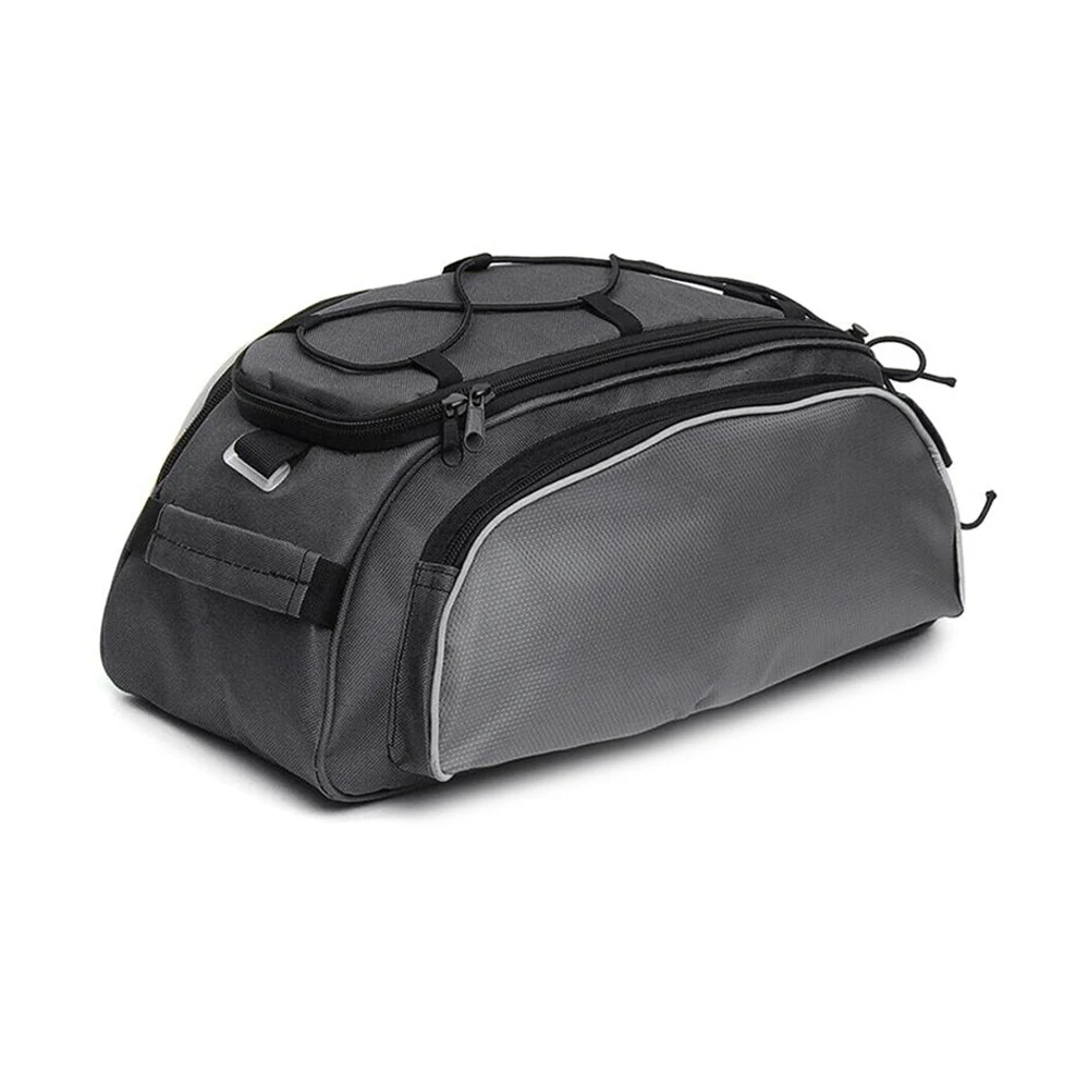 Bicycle Rear Bag Cycling Seat Rack Storage Trunk Handbag Pannier Travel Riding Mountain Road Large Capacity Bike Bags 2023