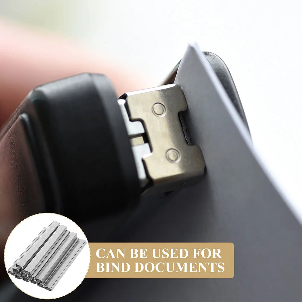 

3 Boxes Multi-Function Stapler Refills Small Metal Staples Portable Handheld for Literature Workers Schools Offices