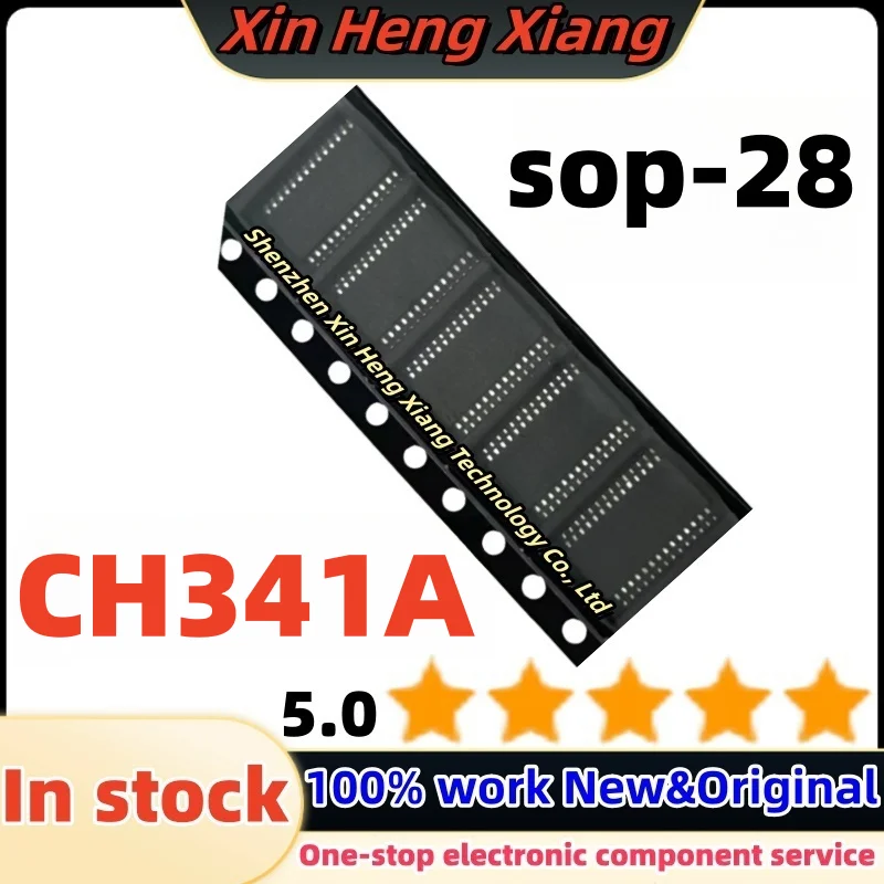 

(10pcs) CH341A sop-28