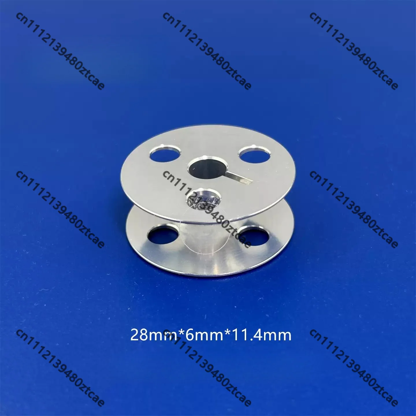 Industrial Thick Leather Sew Machine Thread Bobbin Core Part  Garment Processing Aftermarket Accessory