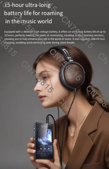 MP3 Walkman，For  FiiO M21 Portable HD Android Lossless Intelligent Music Player