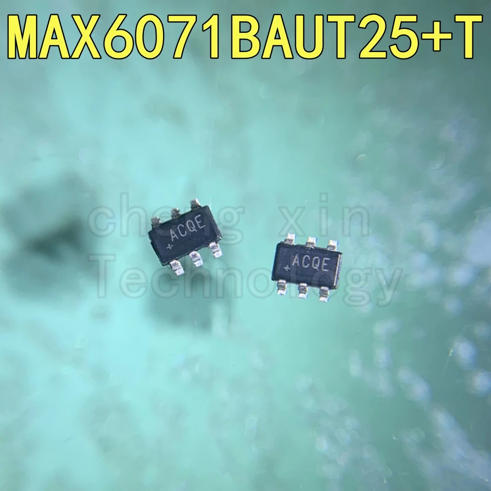 MAX6071BAUT25+T 5PC…