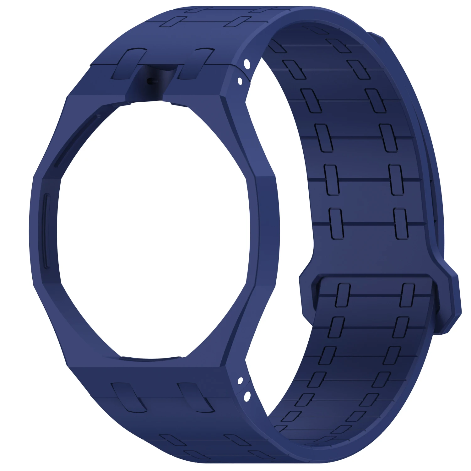 Magnetic Modification Set Case Strap for Swatch X AP Royal POP Pocket Watch Convert to Wristwatch Replacement Accessories image 2